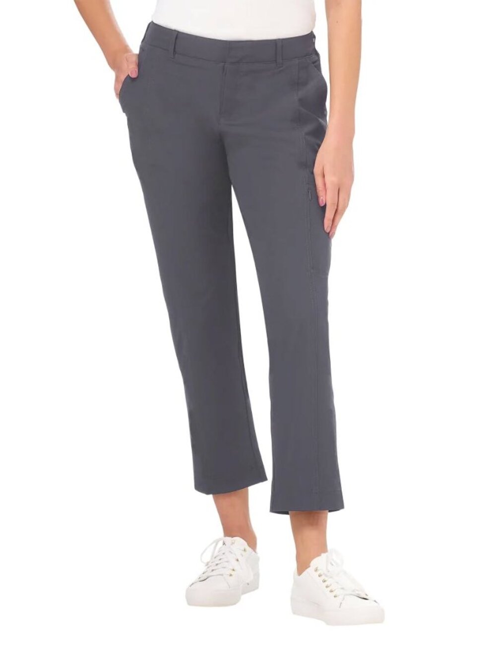 Kirkland Signature Women's Travel Pant GRAY SELECT SIZES